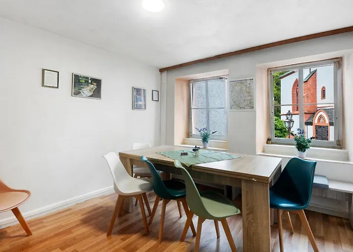 בית נופש Zum Burgfried