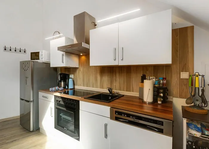 Zum Burgfried בית נופש