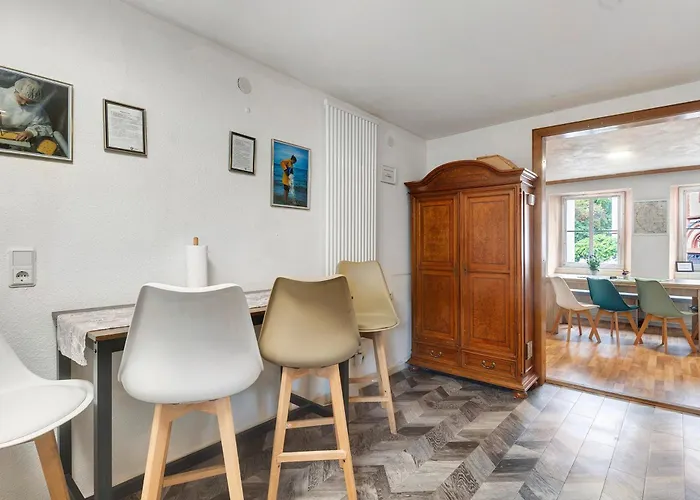 Zum Burgfried בית נופש