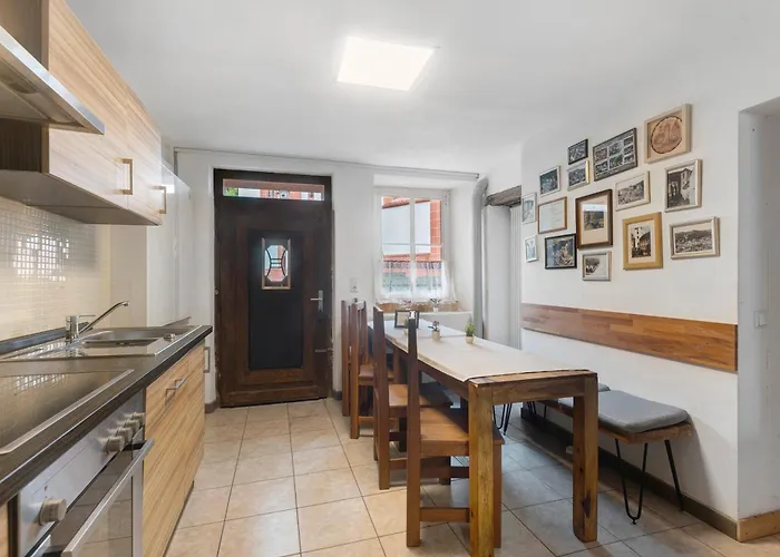 בית נופש Zum Burgfried