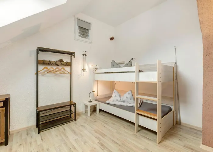 בית נופש Zum Burgfried