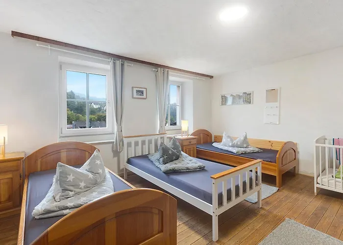 בית נופש Zum Burgfried