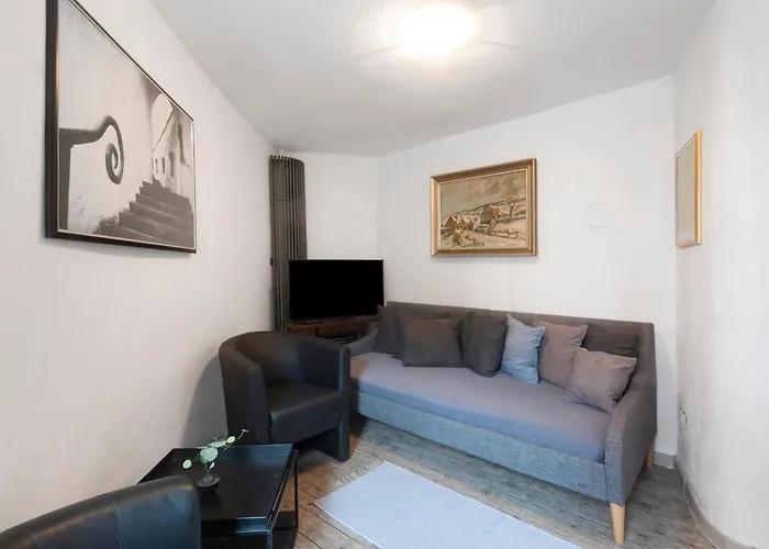 בית נופש Zum Burgfried Neuerburg (Bitburg-Prum)