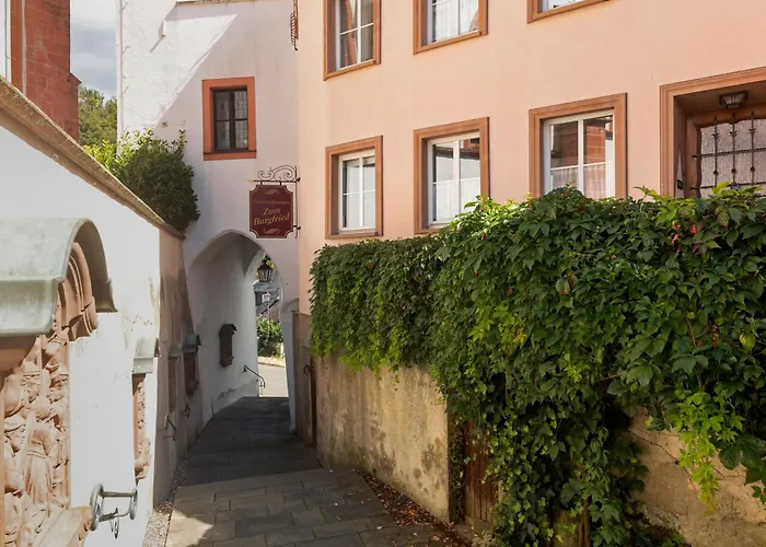 Zum Burgfried בית נופש Neuerburg (Bitburg-Prum)