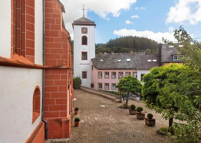 בית נופש Zum Burgfried *